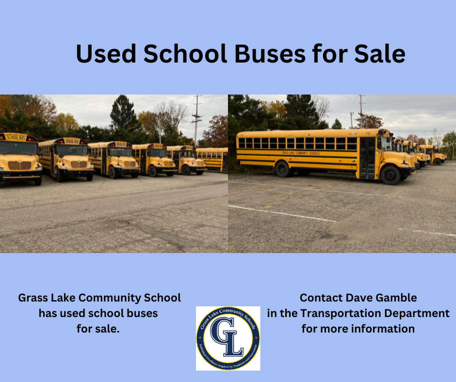 Bus Sale Flyer